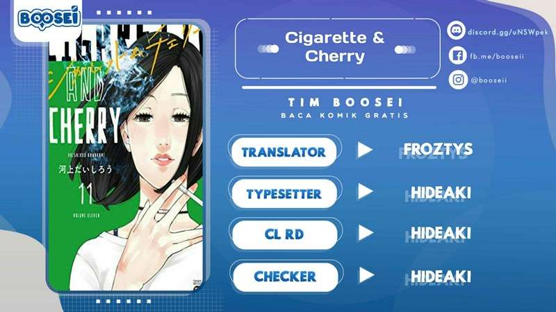 Cigarette &amp; Cherry Chapter 93
