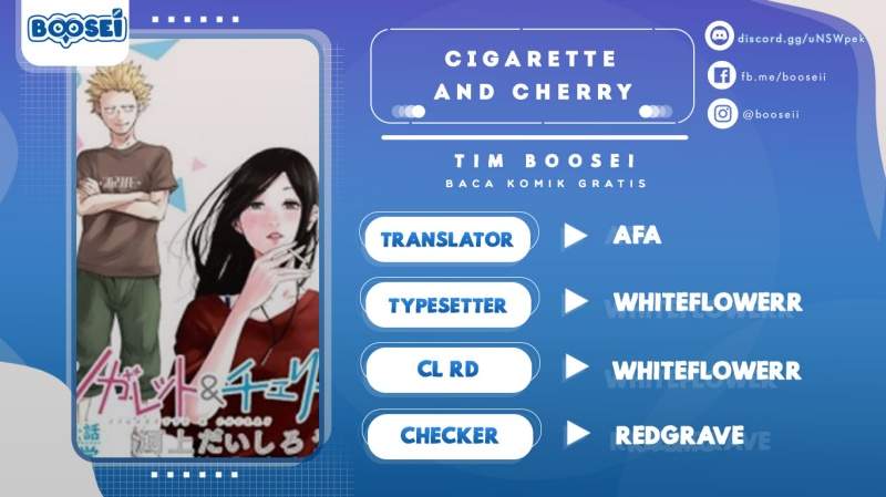 Cigarette &amp; Cherry Chapter 96