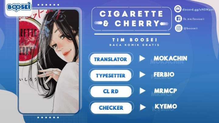 Cigarette &amp; Cherry Chapter 98
