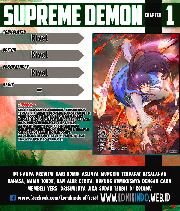 Supreme Demon Chapter 1