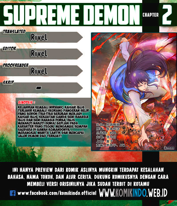 Supreme Demon Chapter 2