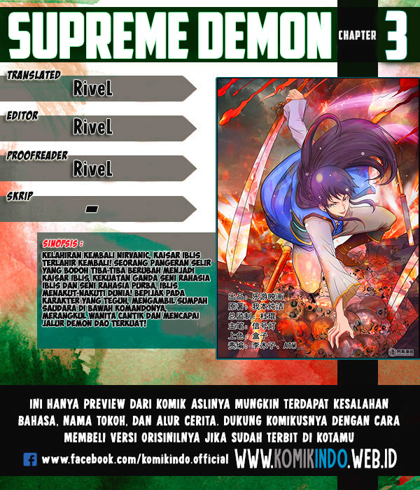 Supreme Demon Chapter 3
