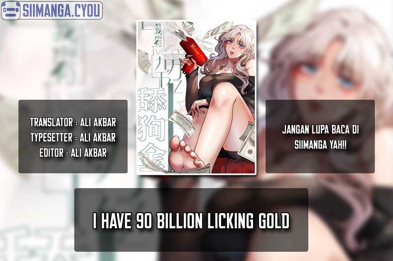 I Have 90 Billion Licking Gold Chapter 04