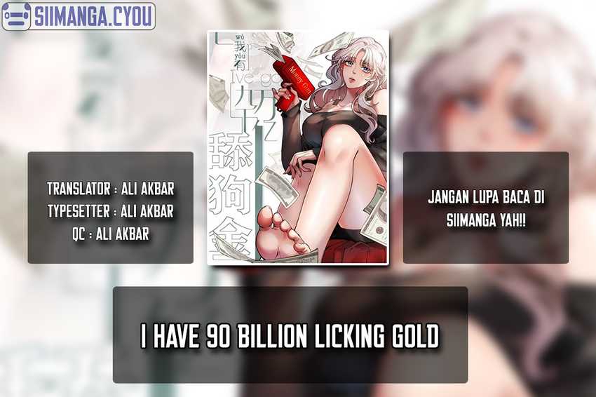 I Have 90 Billion Licking Gold Chapter 187