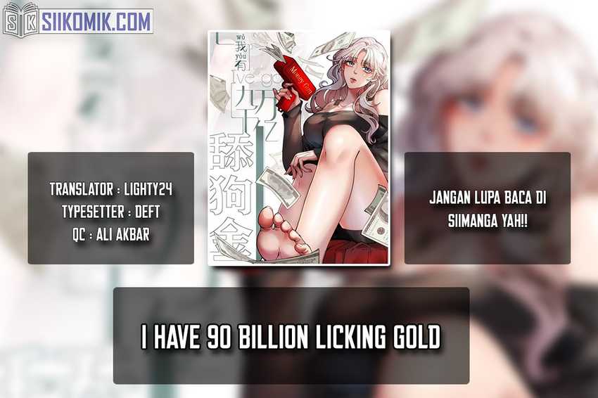 I Have 90 Billion Licking Gold Chapter 230