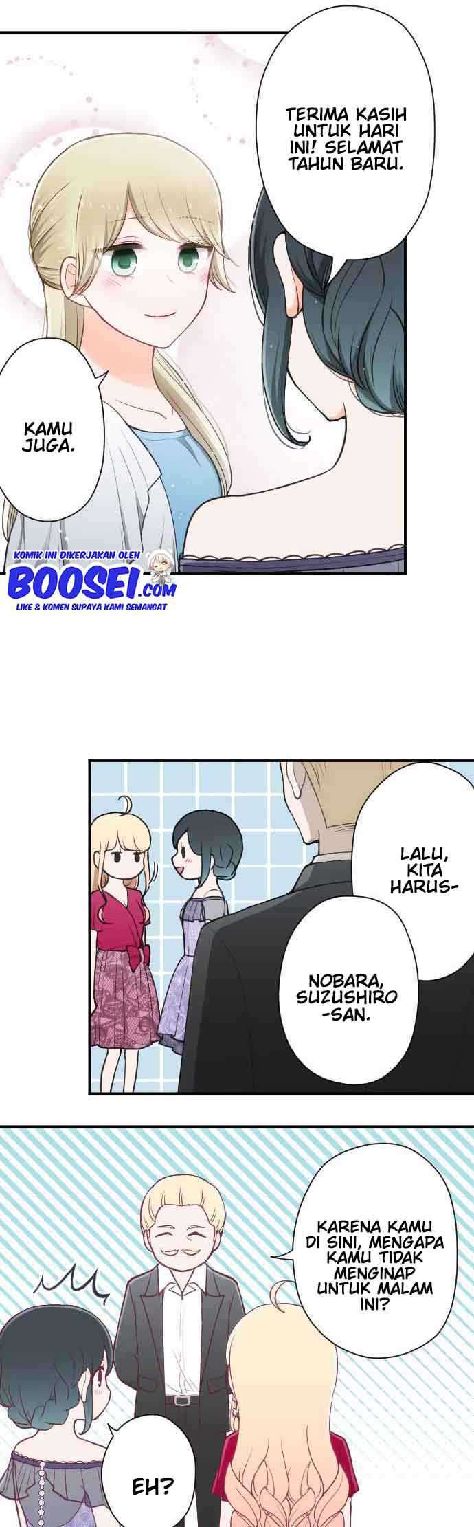 Ouji-sama Nante Iranai Chapter 140