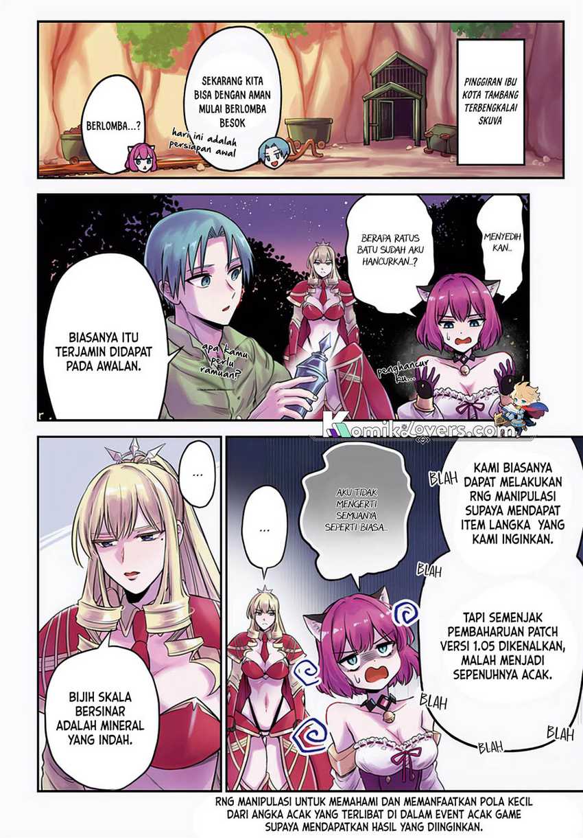 RTA Sousha wa Game Sekai kara Kaerenai Chapter 05 page 3