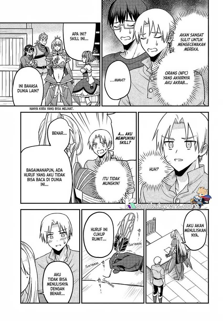 RTA Sousha wa Game Sekai kara Kaerenai Chapter 05 page 18
