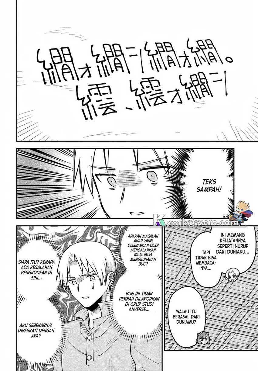 RTA Sousha wa Game Sekai kara Kaerenai Chapter 05 page 19