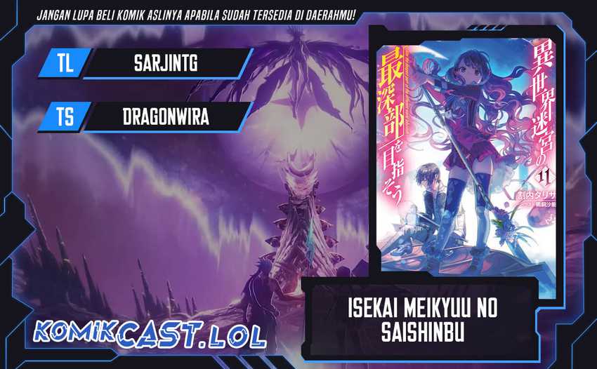 Isekai Meikyuu no Saishinbu o Mezasou Chapter 29