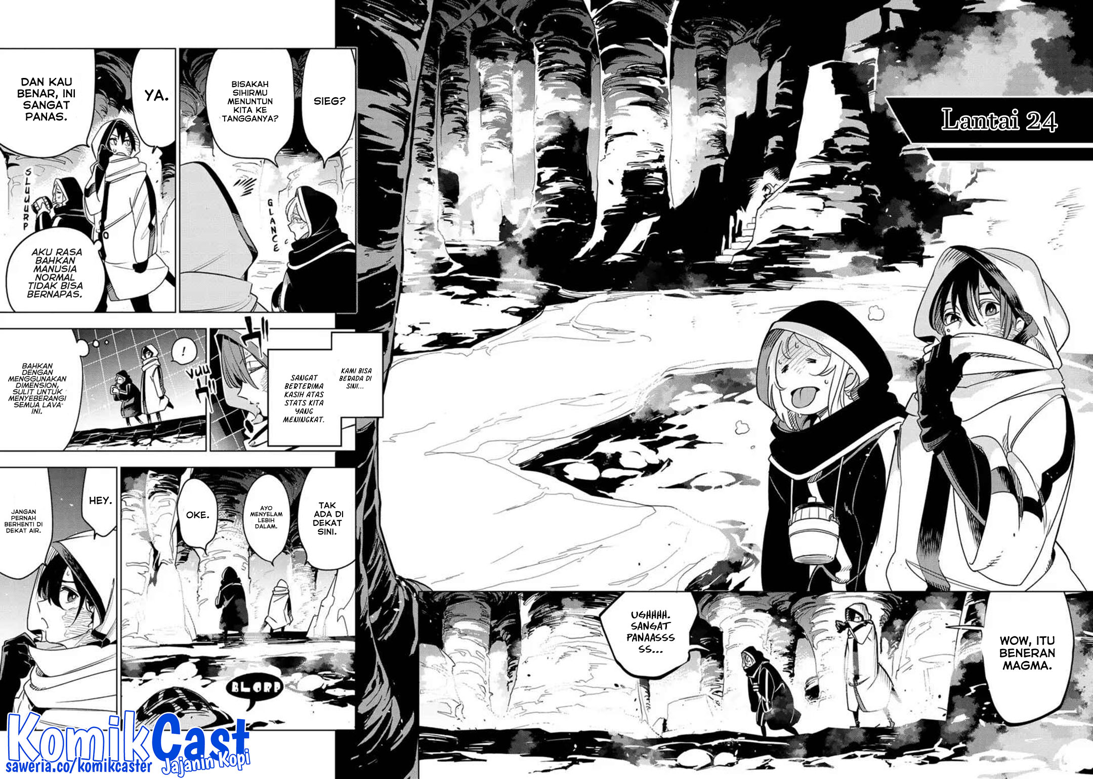 Isekai Meikyuu no Saishinbu o Mezasou Chapter 34