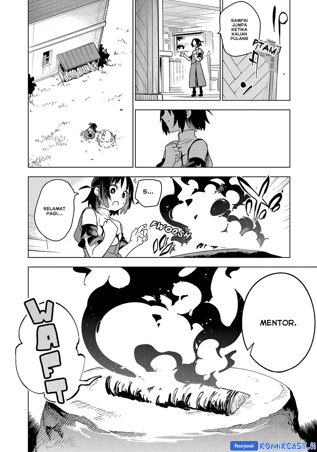 Isekai Meikyuu no Saishinbu o Mezasou Chapter 34