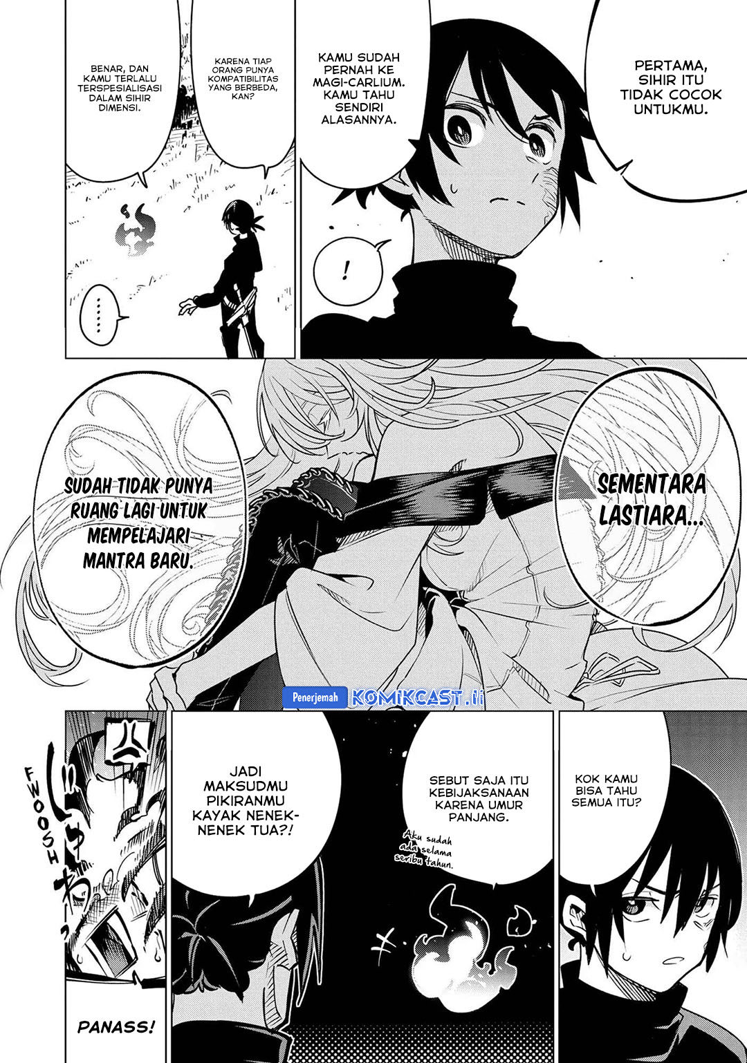 Isekai Meikyuu no Saishinbu o Mezasou Chapter 34