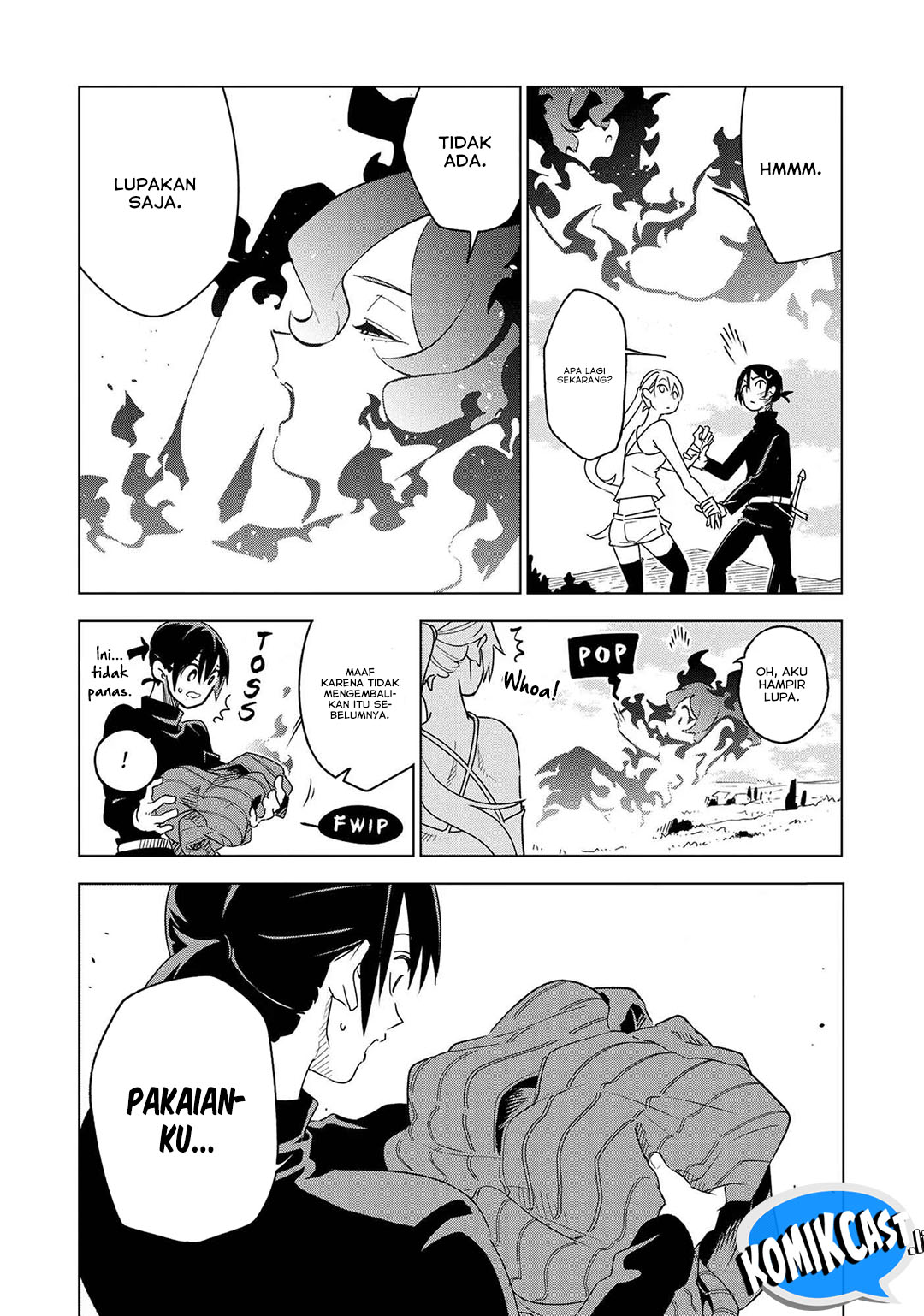 Isekai Meikyuu no Saishinbu o Mezasou Chapter 34