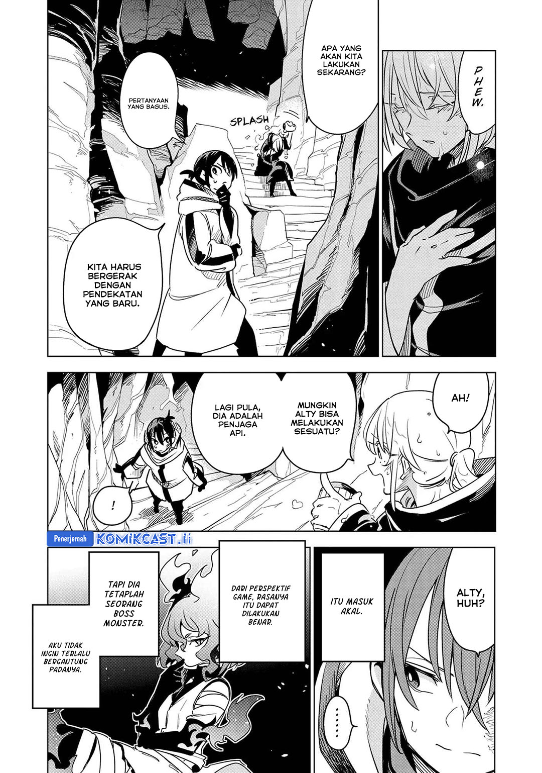Isekai Meikyuu no Saishinbu o Mezasou Chapter 34