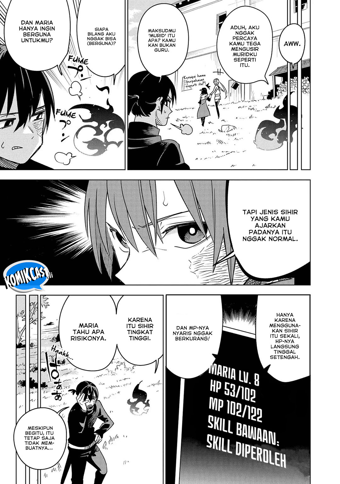 Isekai Meikyuu no Saishinbu o Mezasou Chapter 34