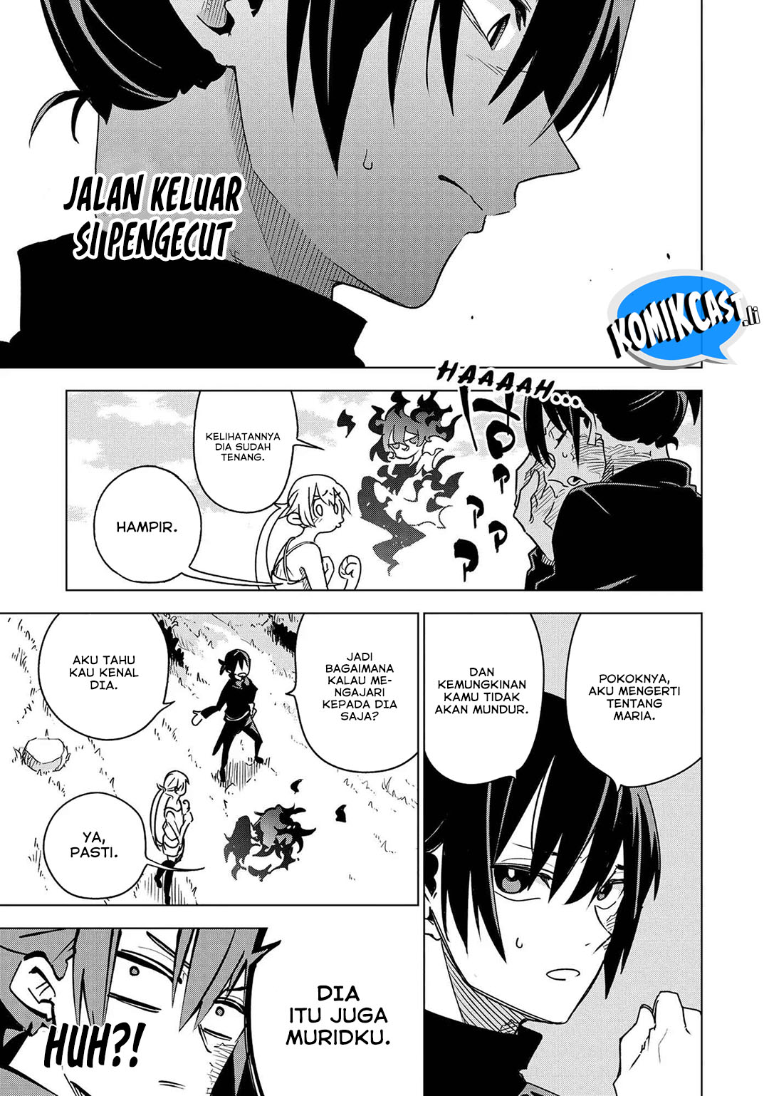 Isekai Meikyuu no Saishinbu o Mezasou Chapter 34