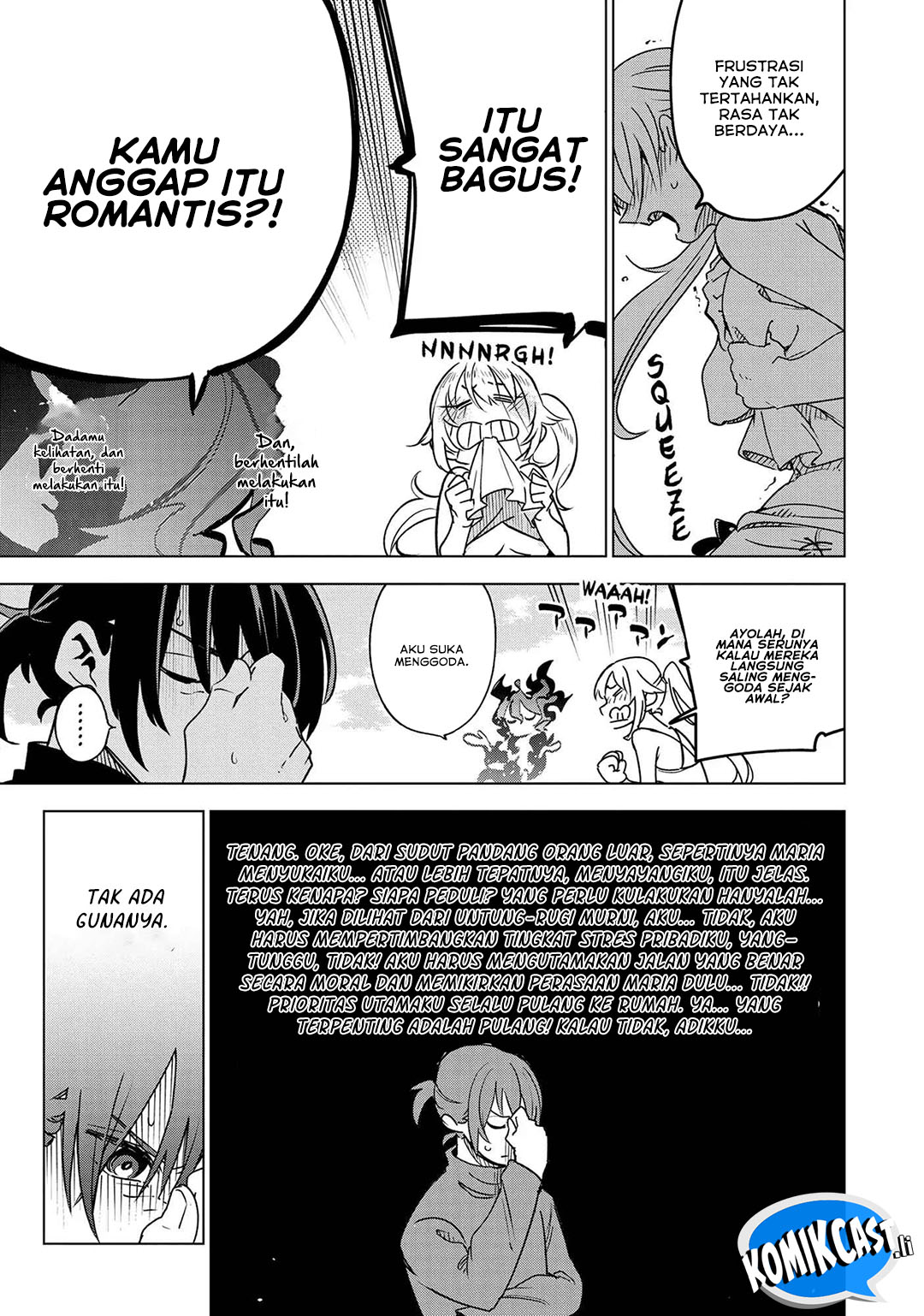 Isekai Meikyuu no Saishinbu o Mezasou Chapter 34