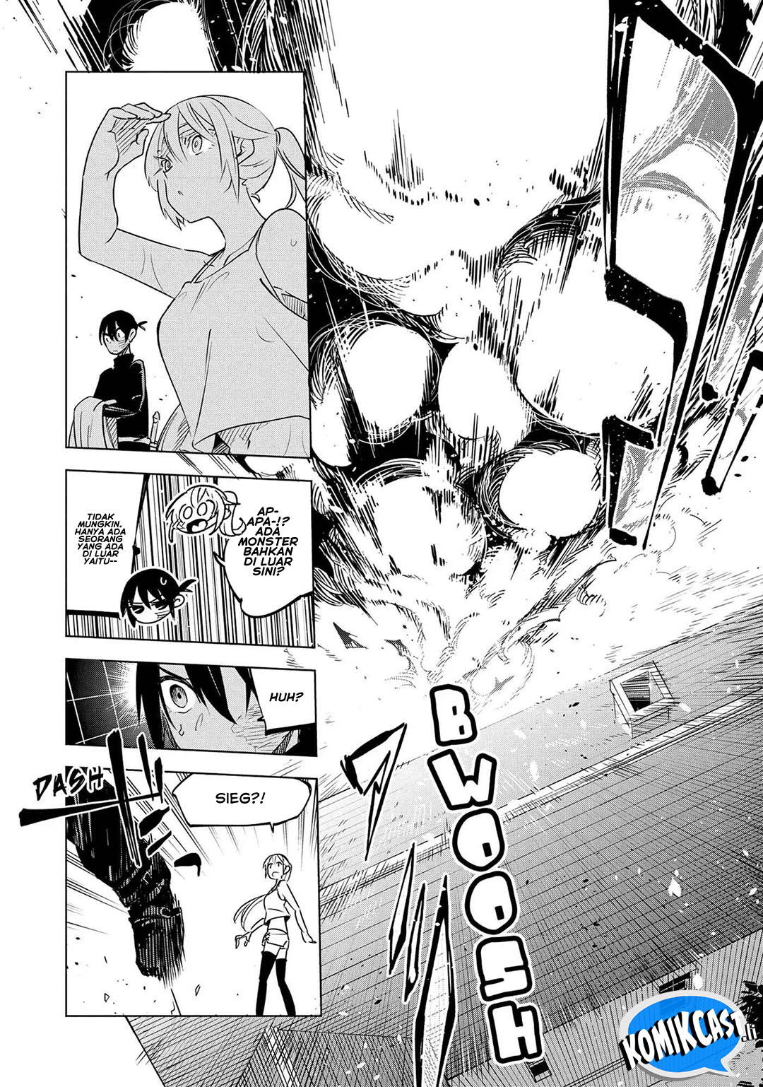 Isekai Meikyuu no Saishinbu o Mezasou Chapter 34