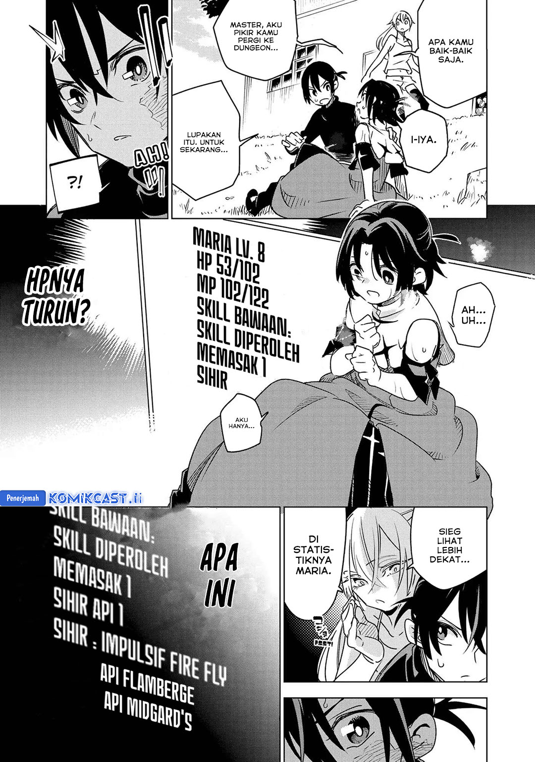 Isekai Meikyuu no Saishinbu o Mezasou Chapter 34