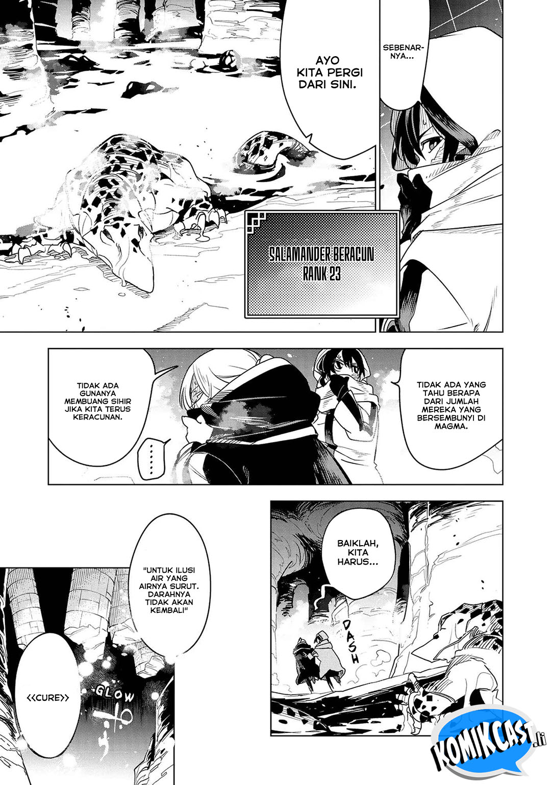 Isekai Meikyuu no Saishinbu o Mezasou Chapter 34