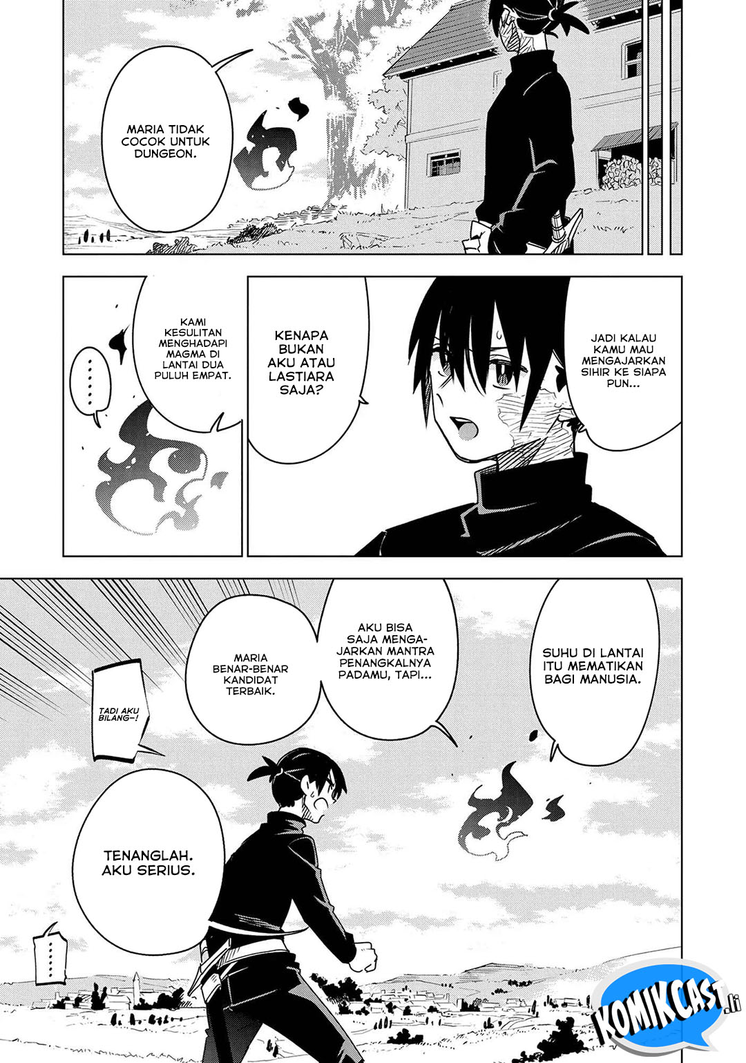 Isekai Meikyuu no Saishinbu o Mezasou Chapter 34