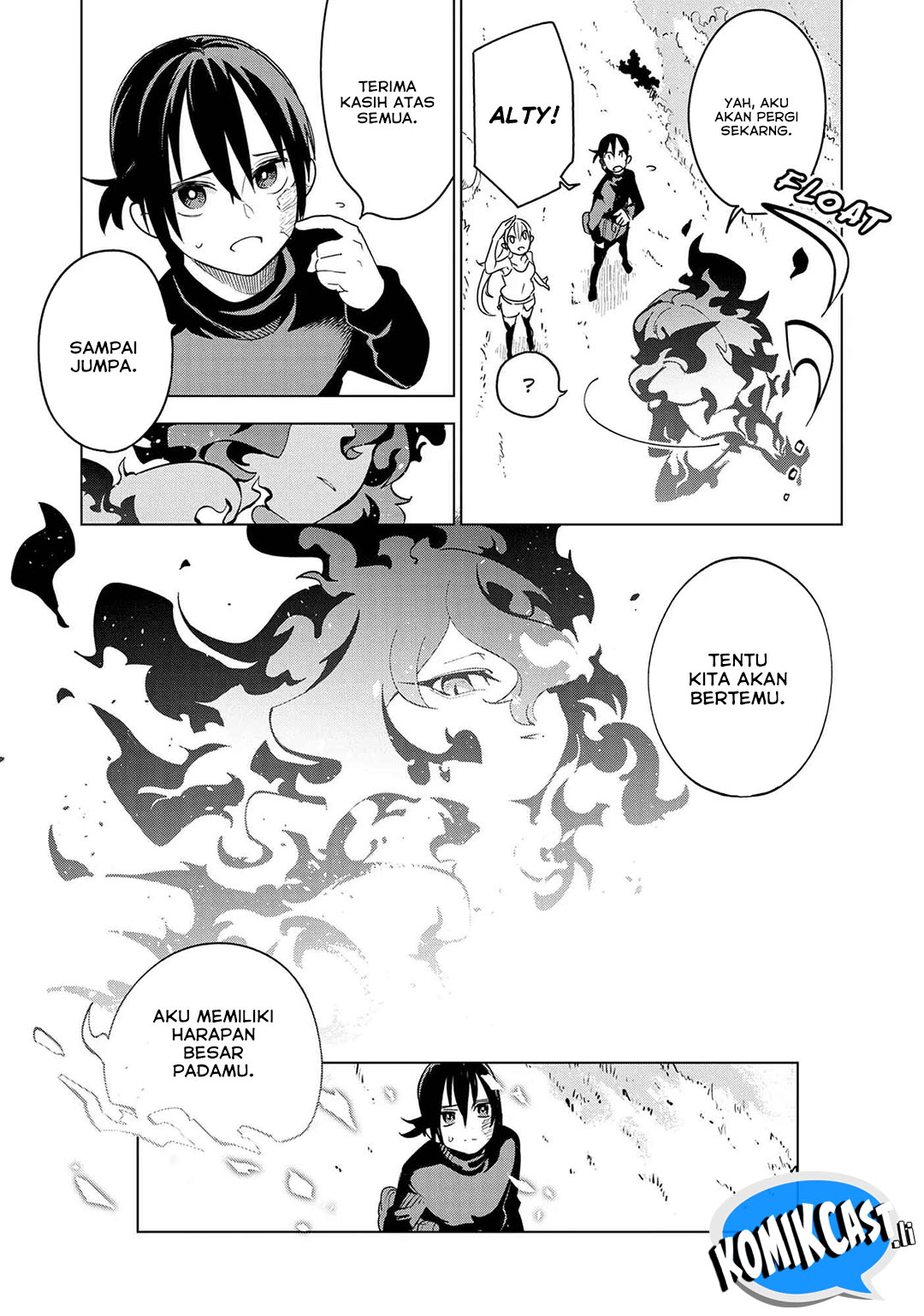 Isekai Meikyuu no Saishinbu o Mezasou Chapter 34