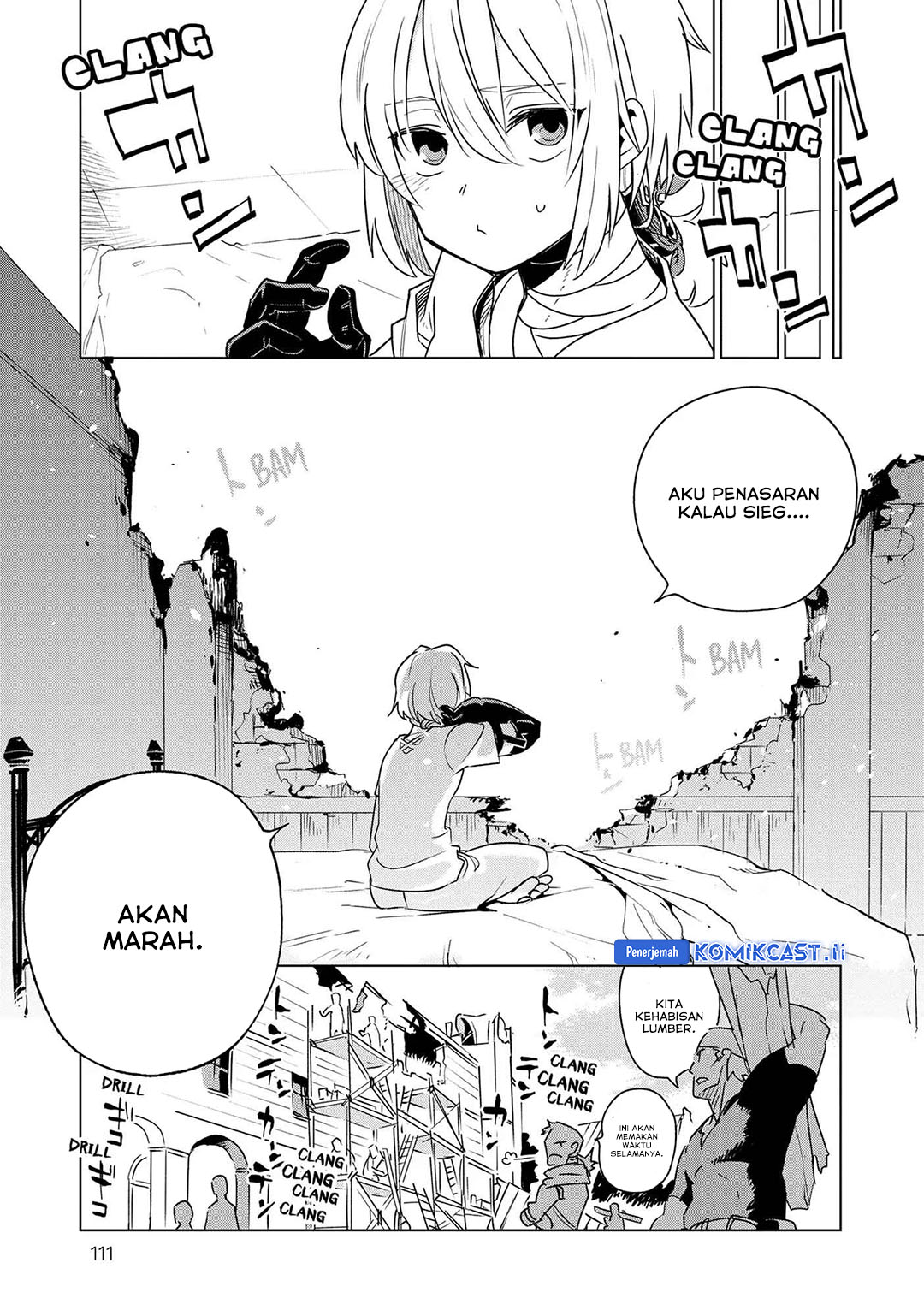 Isekai Meikyuu no Saishinbu o Mezasou Chapter 34