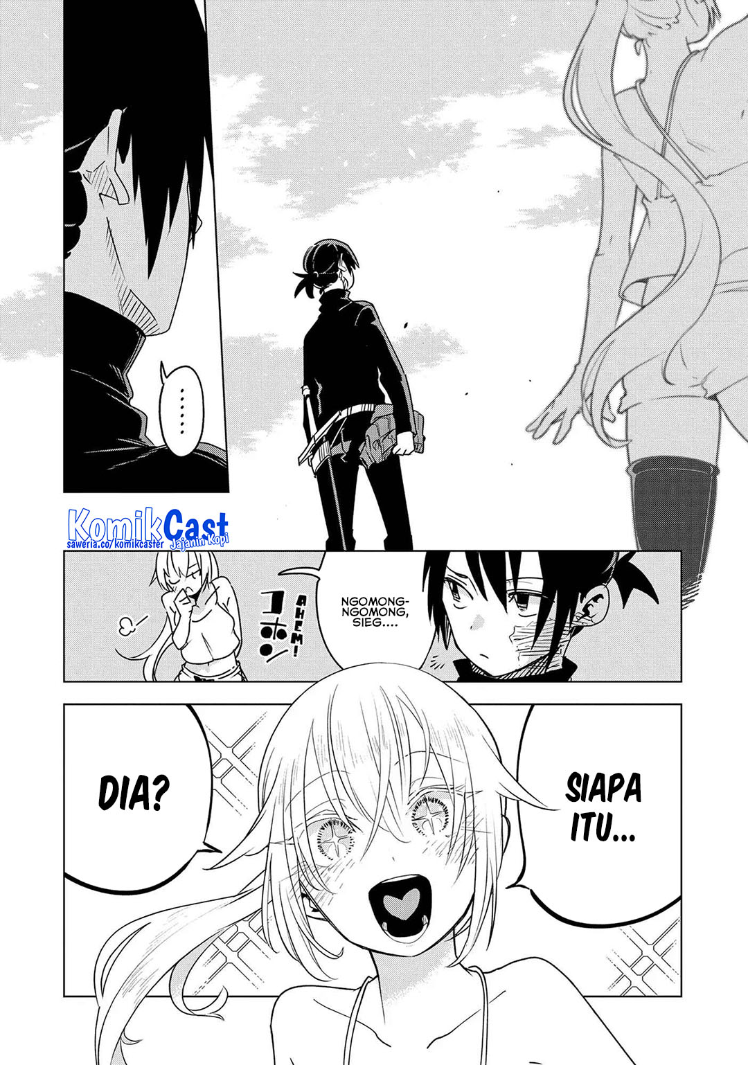 Isekai Meikyuu no Saishinbu o Mezasou Chapter 34