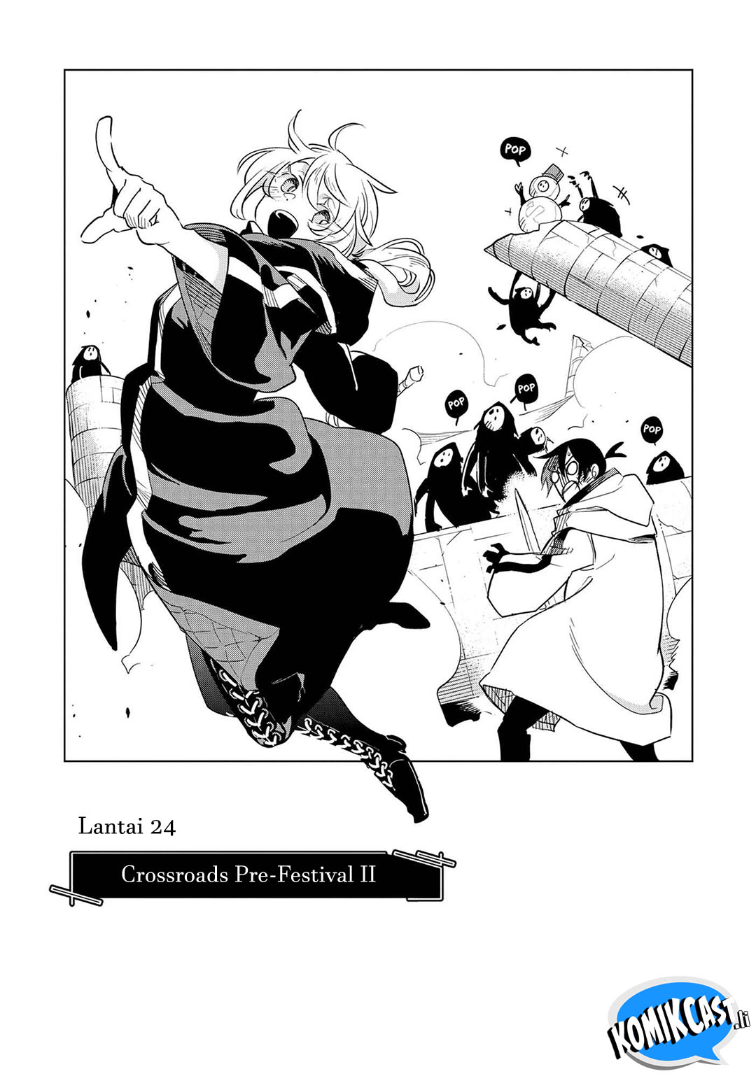Isekai Meikyuu no Saishinbu o Mezasou Chapter 34