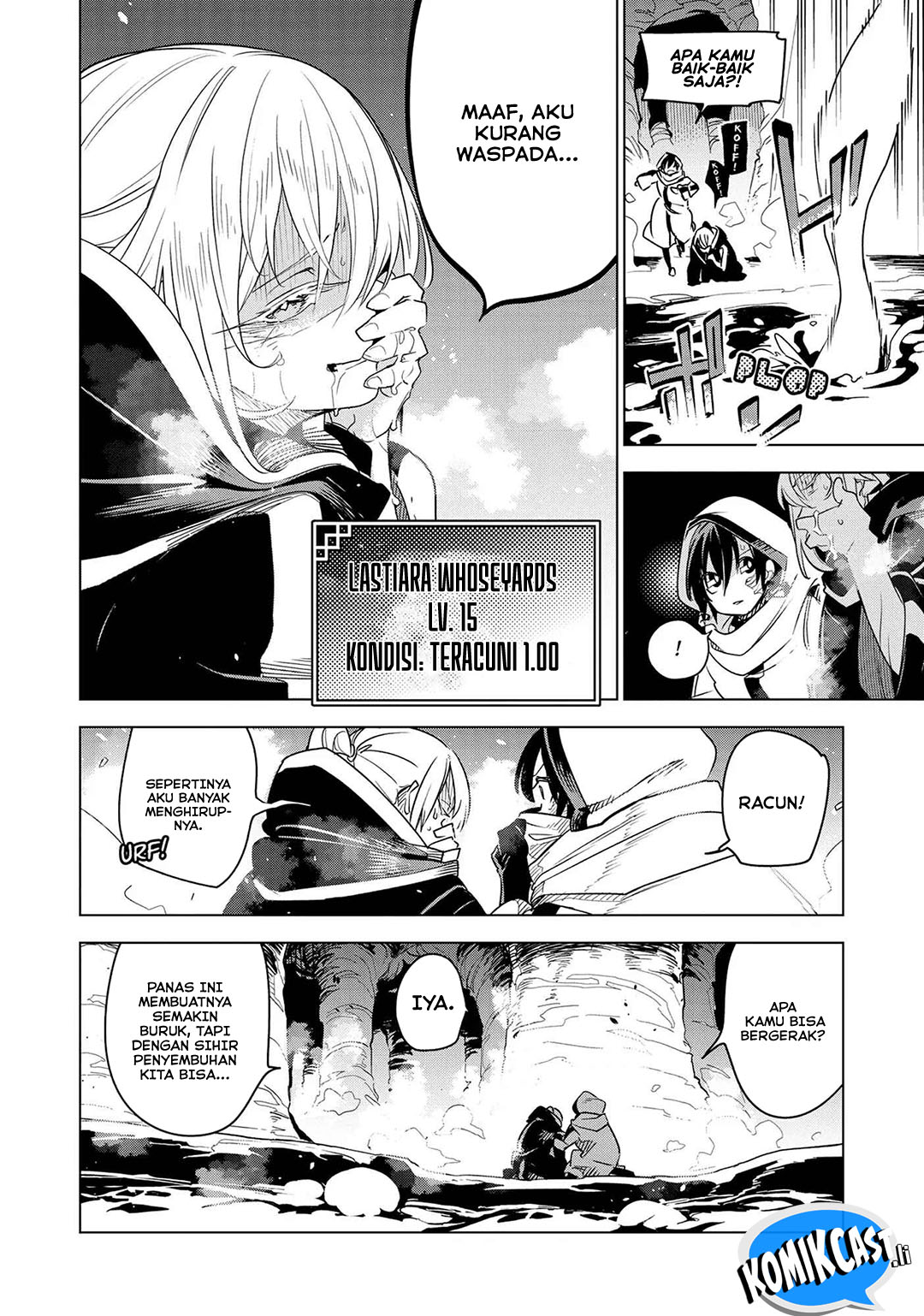 Isekai Meikyuu no Saishinbu o Mezasou Chapter 34