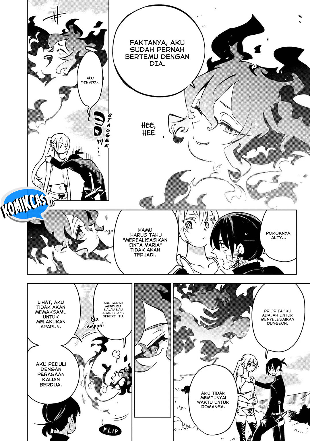 Isekai Meikyuu no Saishinbu o Mezasou Chapter 34
