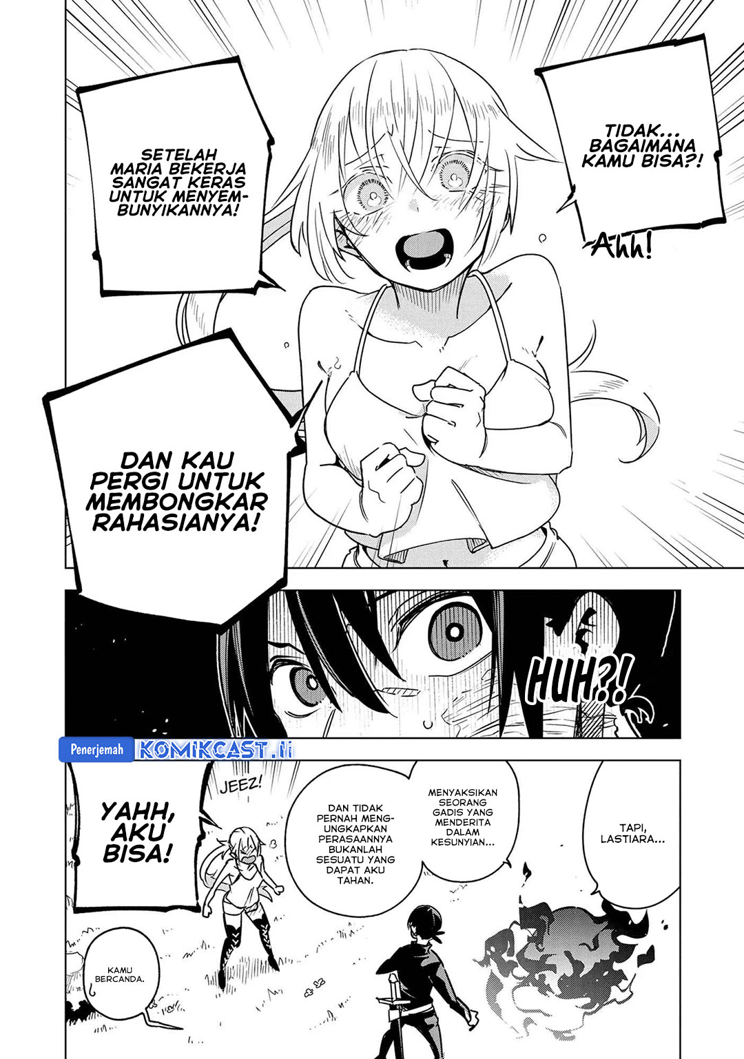 Isekai Meikyuu no Saishinbu o Mezasou Chapter 34