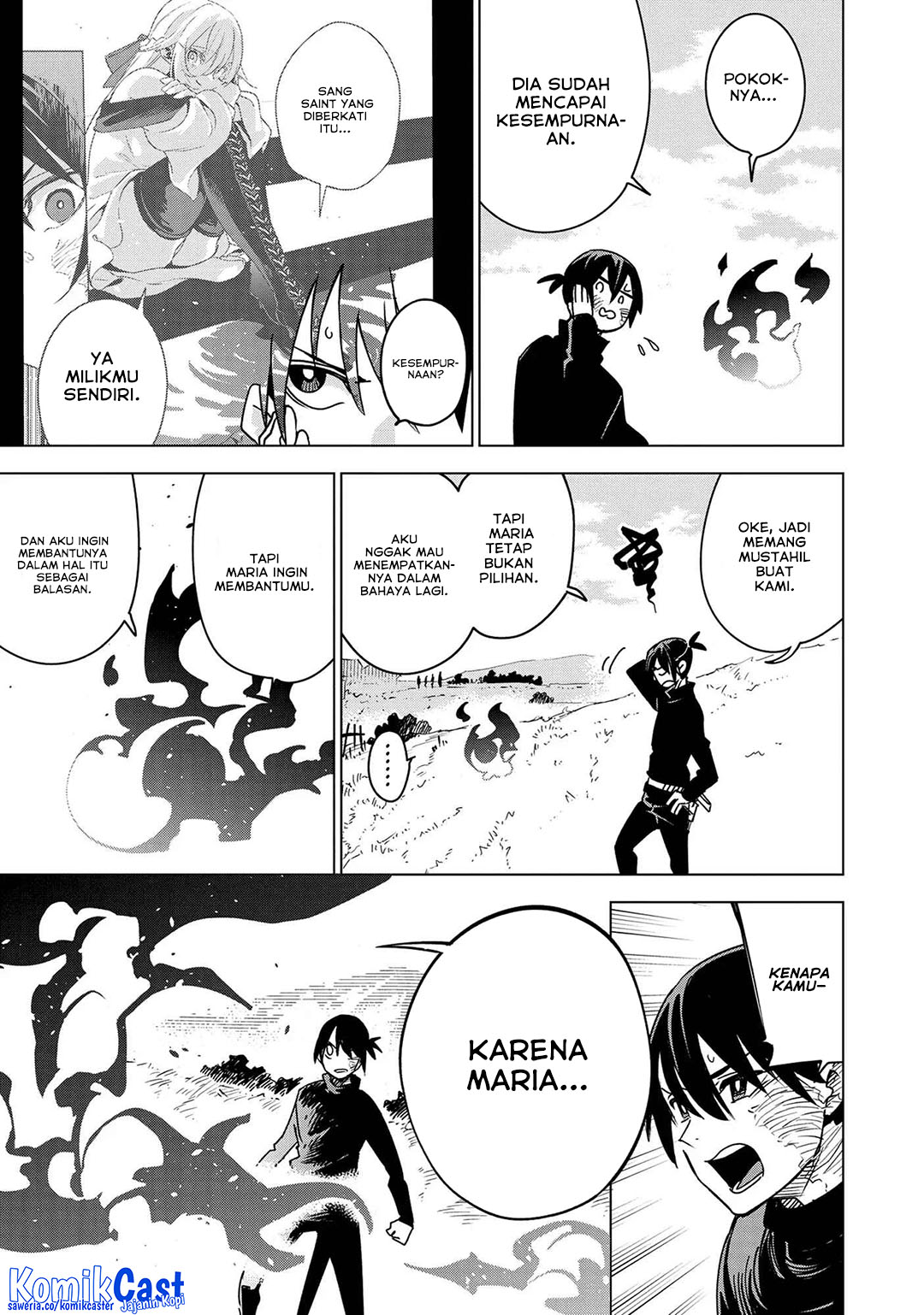 Isekai Meikyuu no Saishinbu o Mezasou Chapter 34
