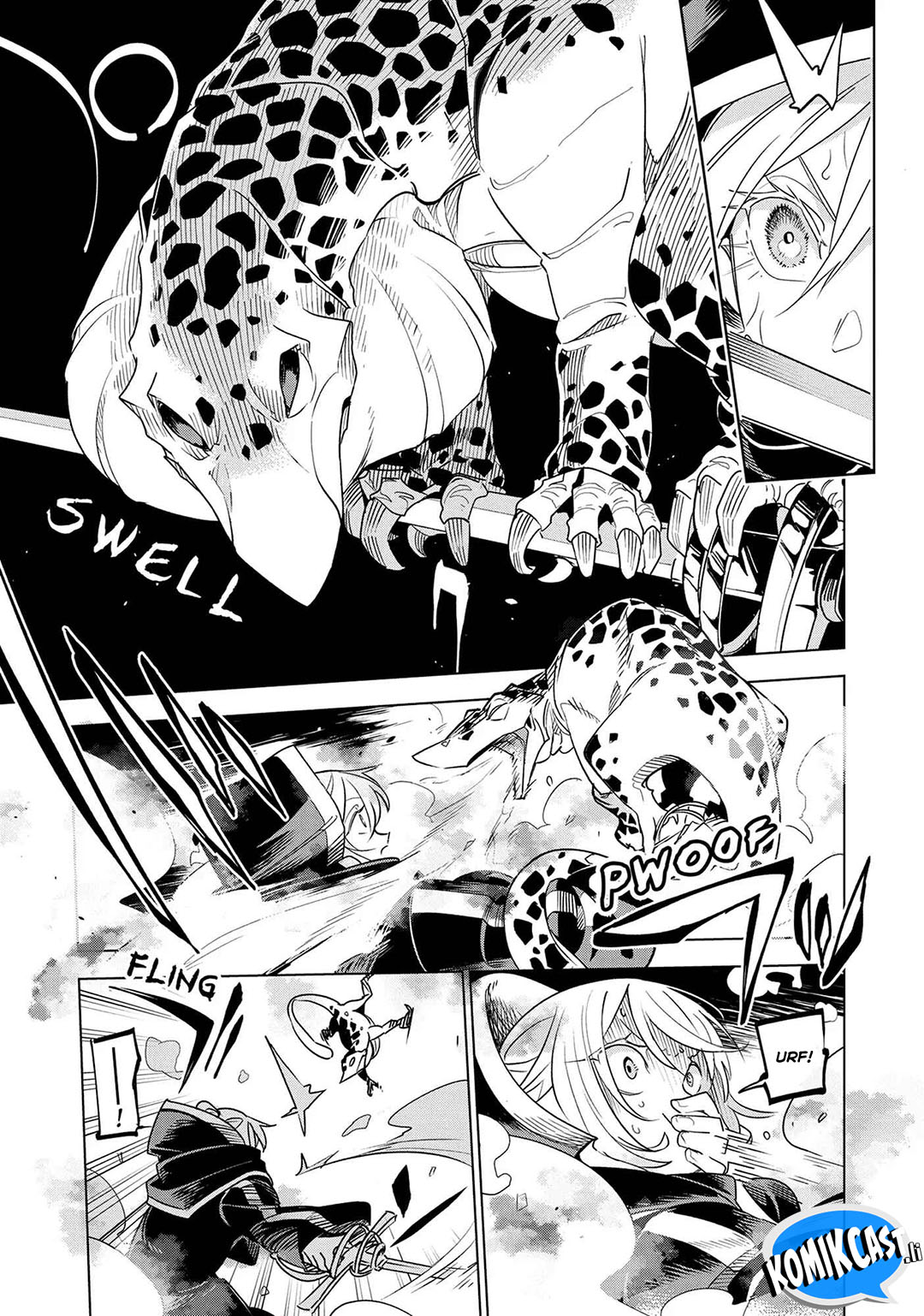 Isekai Meikyuu no Saishinbu o Mezasou Chapter 34