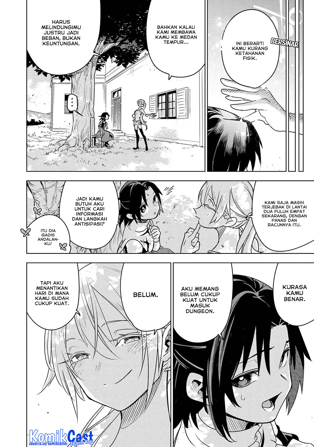 Isekai Meikyuu no Saishinbu o Mezasou Chapter 34
