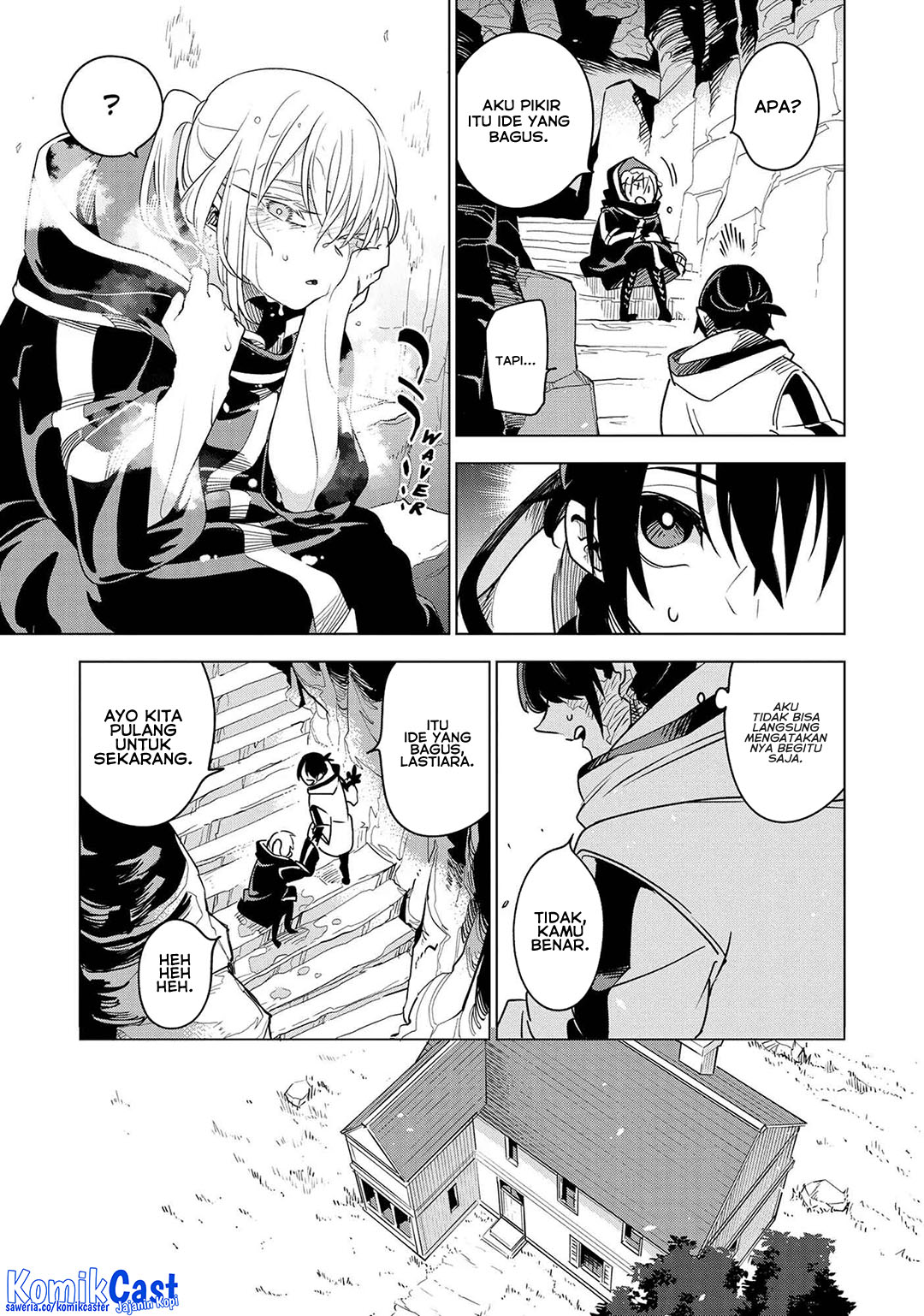 Isekai Meikyuu no Saishinbu o Mezasou Chapter 34