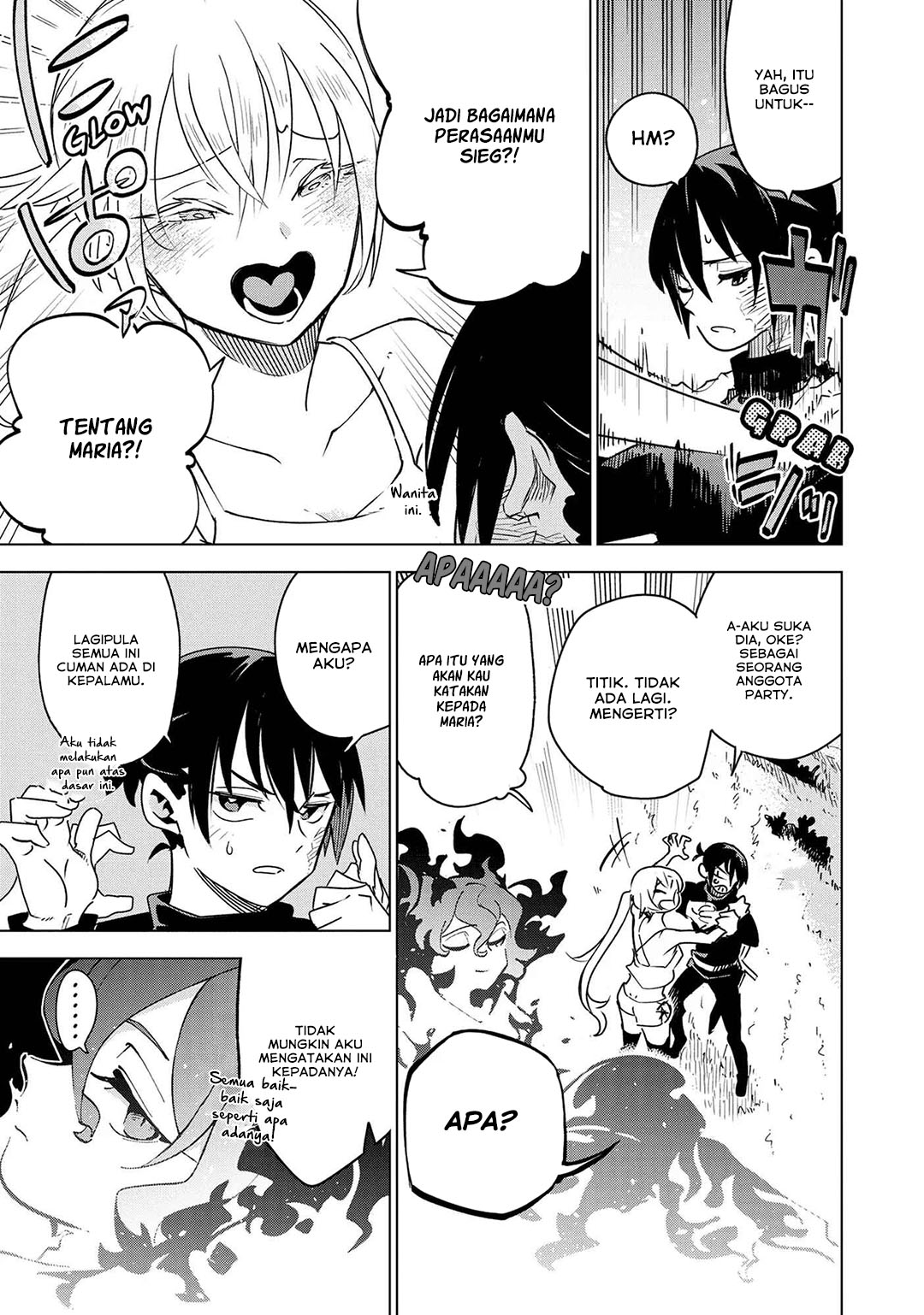 Isekai Meikyuu no Saishinbu o Mezasou Chapter 34