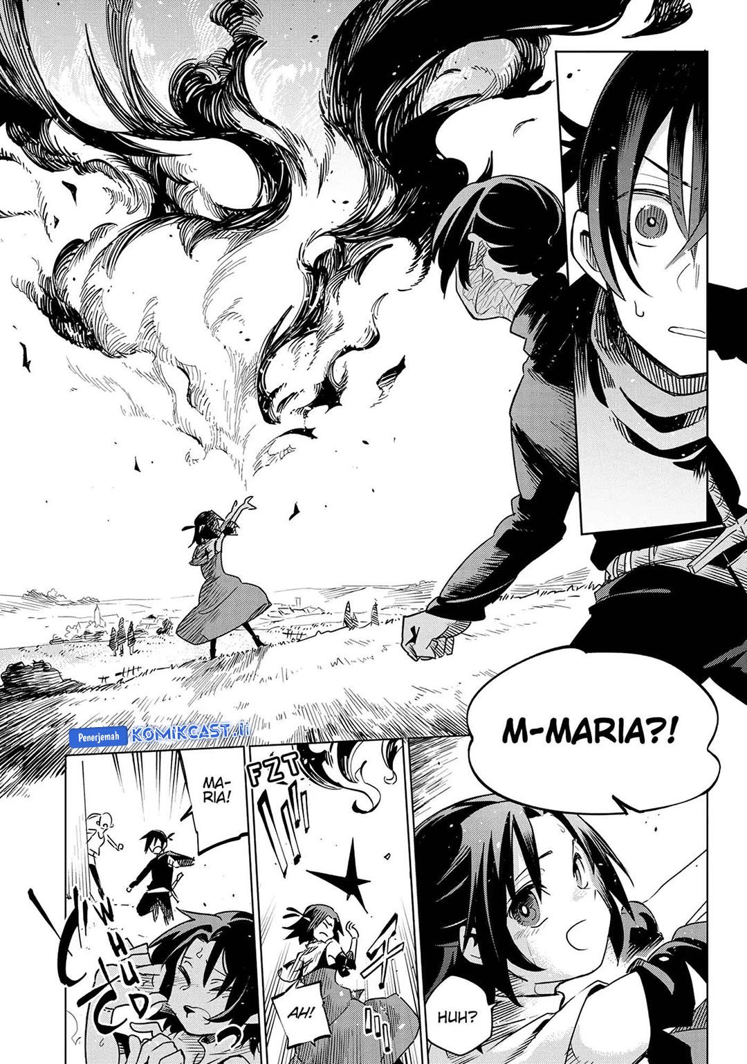 Isekai Meikyuu no Saishinbu o Mezasou Chapter 34