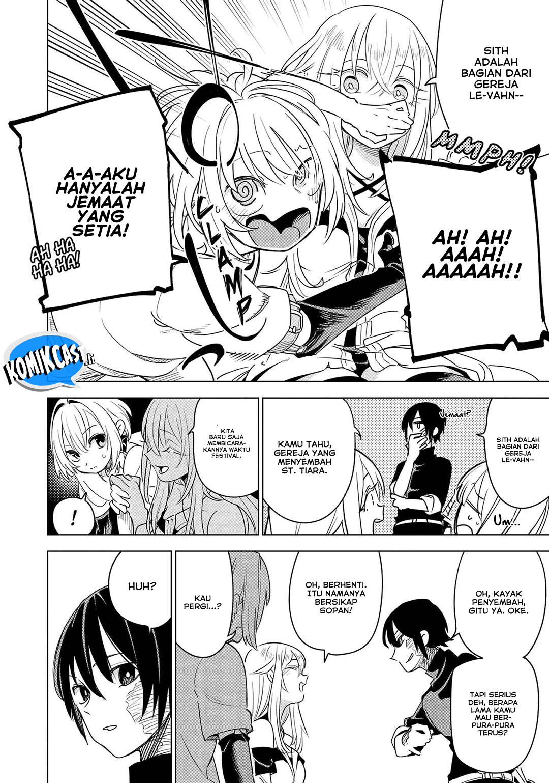 Isekai Meikyuu no Saishinbu o Mezasou Chapter 35