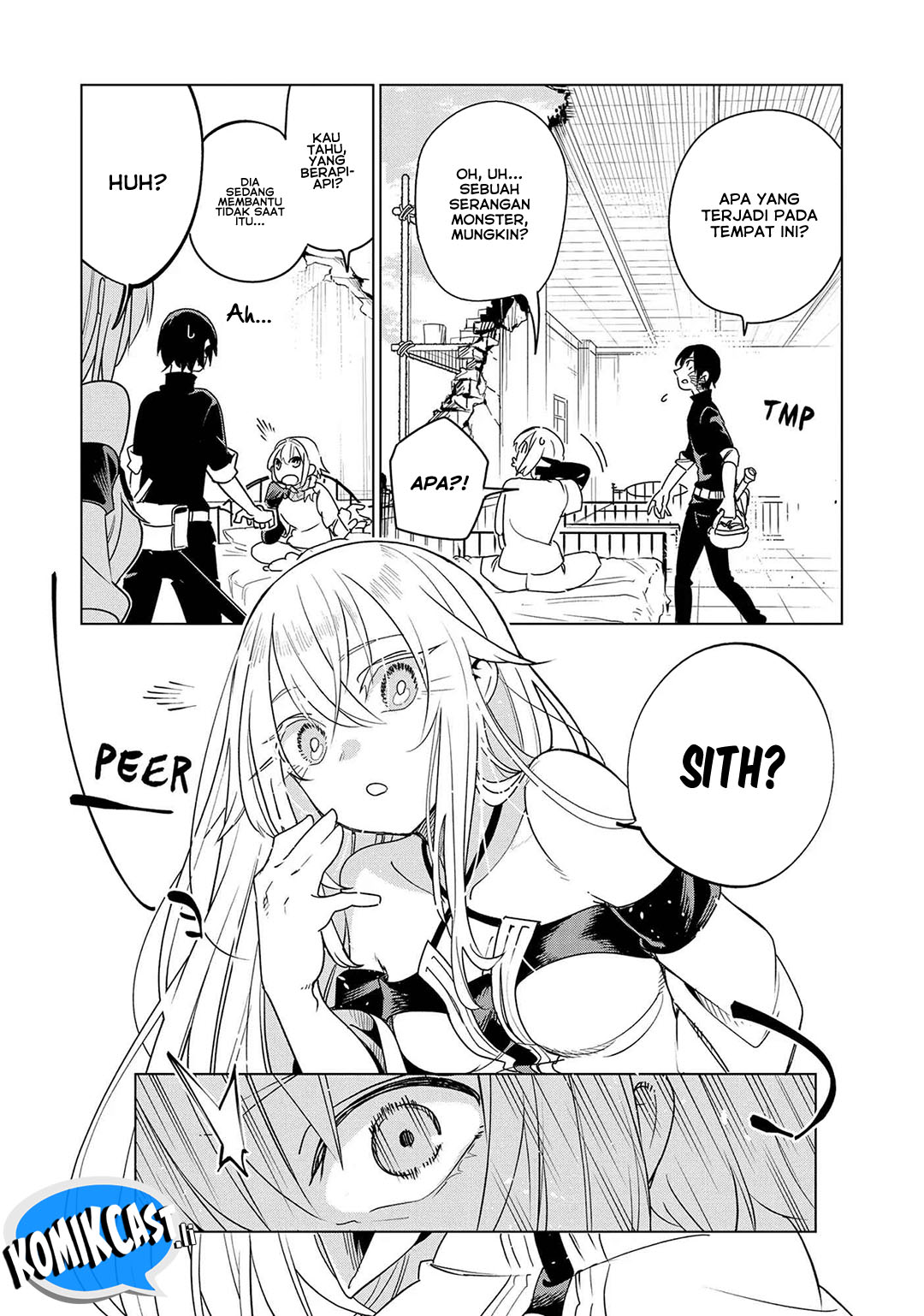 Isekai Meikyuu no Saishinbu o Mezasou Chapter 35