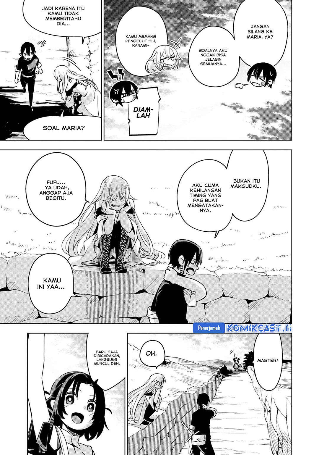 Isekai Meikyuu no Saishinbu o Mezasou Chapter 35