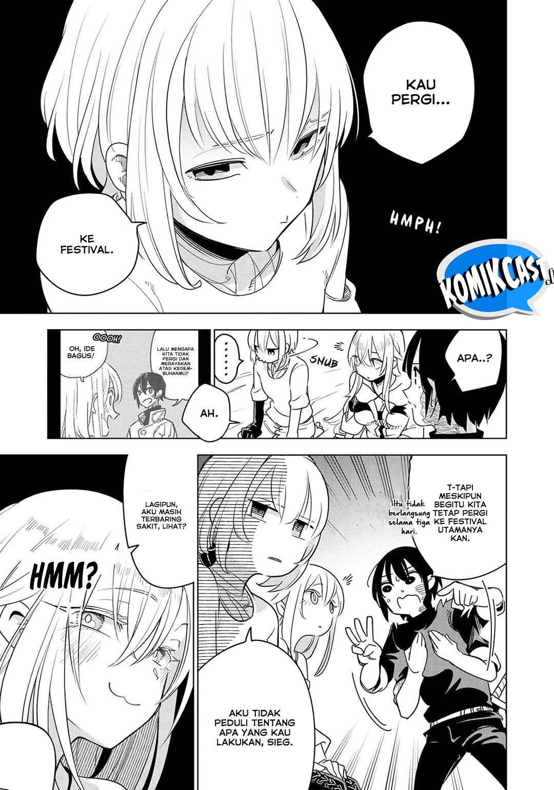 Isekai Meikyuu no Saishinbu o Mezasou Chapter 35