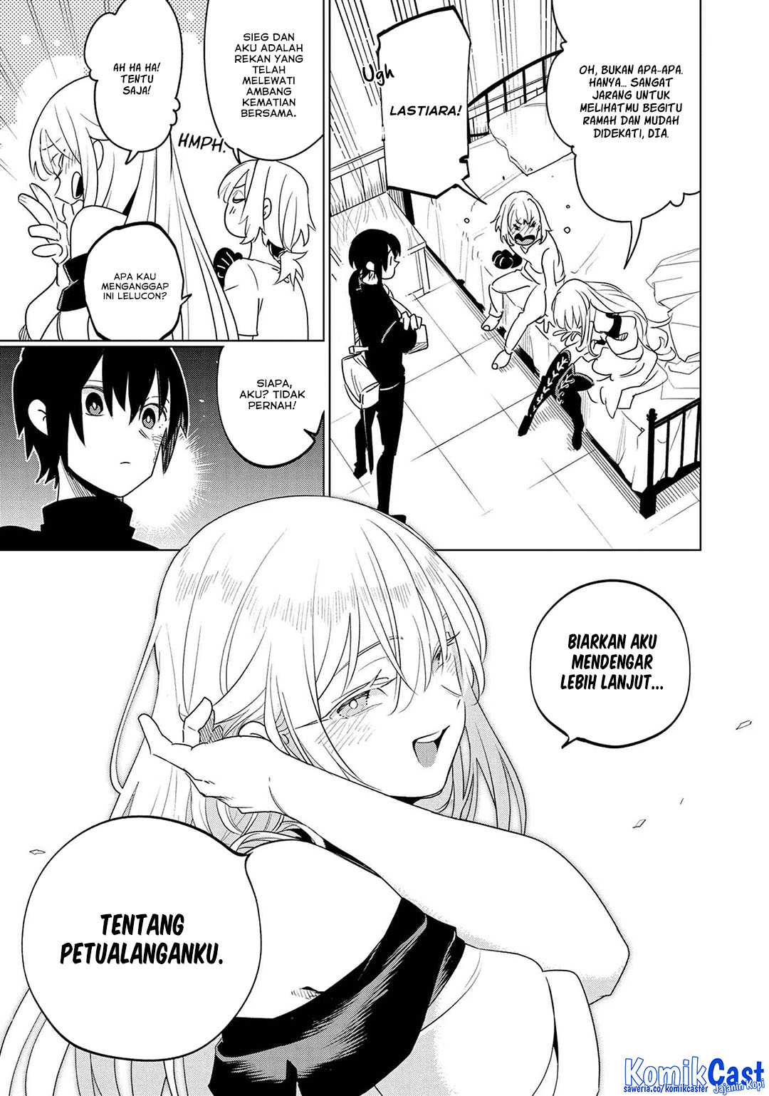 Isekai Meikyuu no Saishinbu o Mezasou Chapter 35