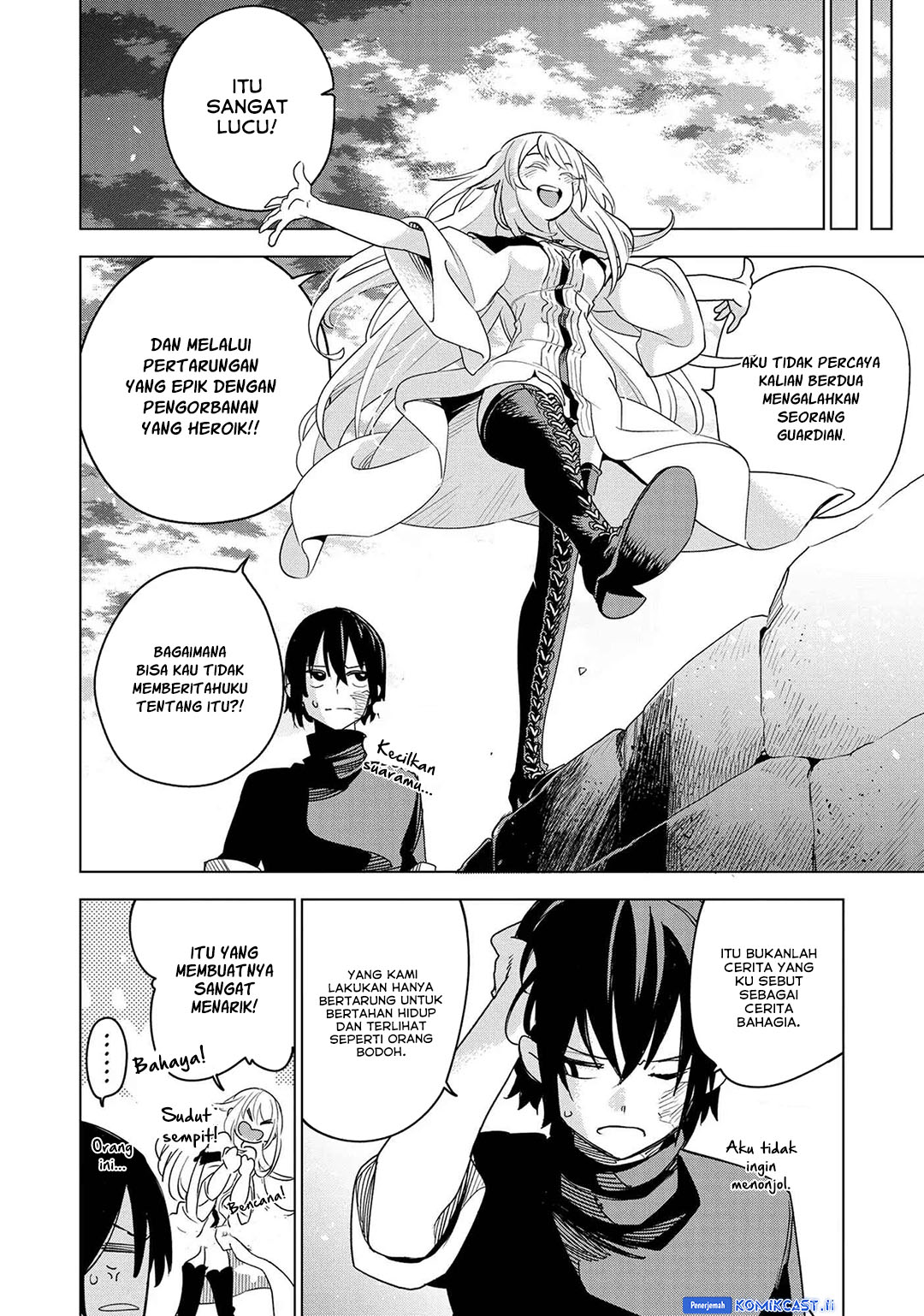 Isekai Meikyuu no Saishinbu o Mezasou Chapter 35