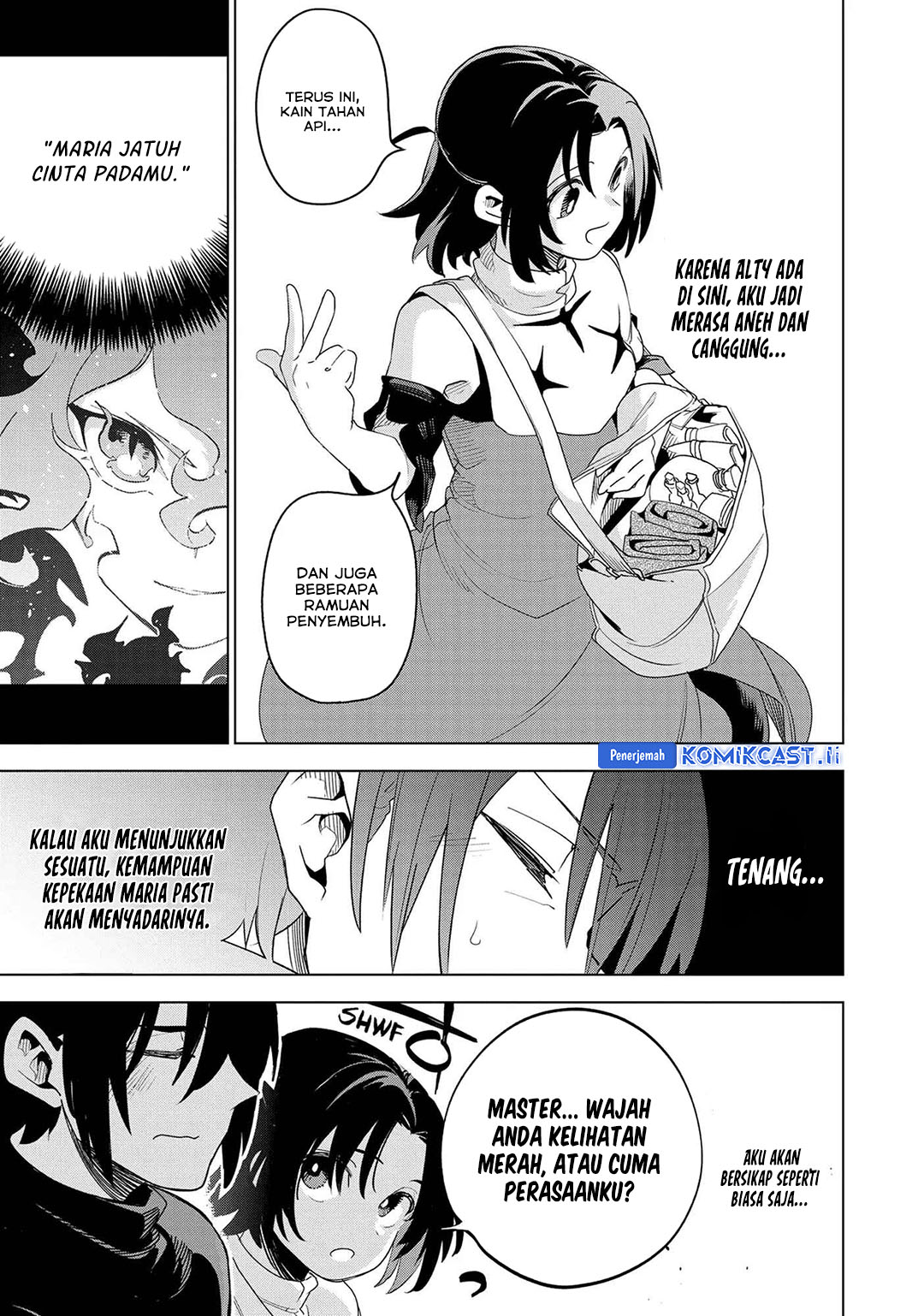 Isekai Meikyuu no Saishinbu o Mezasou Chapter 35