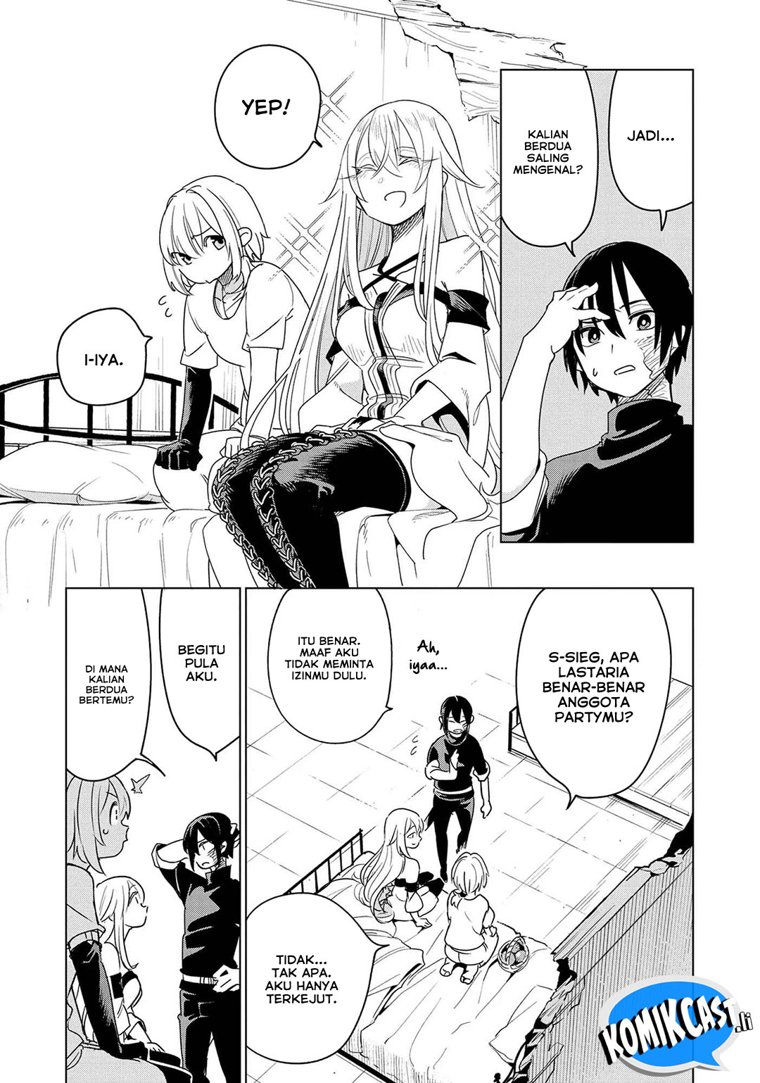 Isekai Meikyuu no Saishinbu o Mezasou Chapter 35