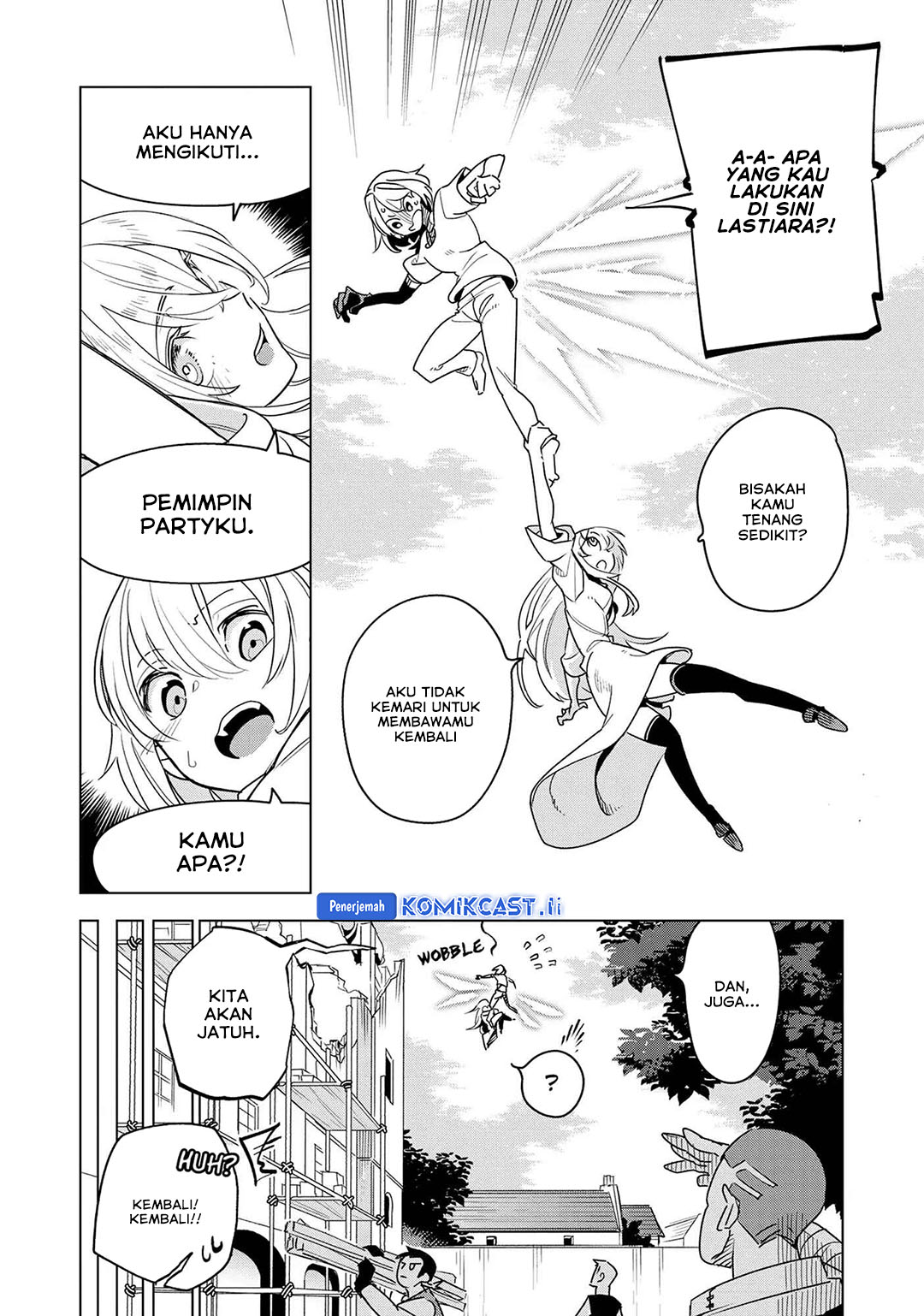 Isekai Meikyuu no Saishinbu o Mezasou Chapter 35