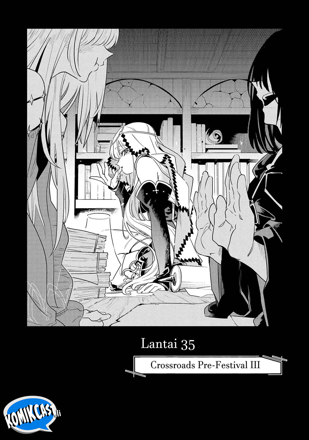 Isekai Meikyuu no Saishinbu o Mezasou Chapter 35