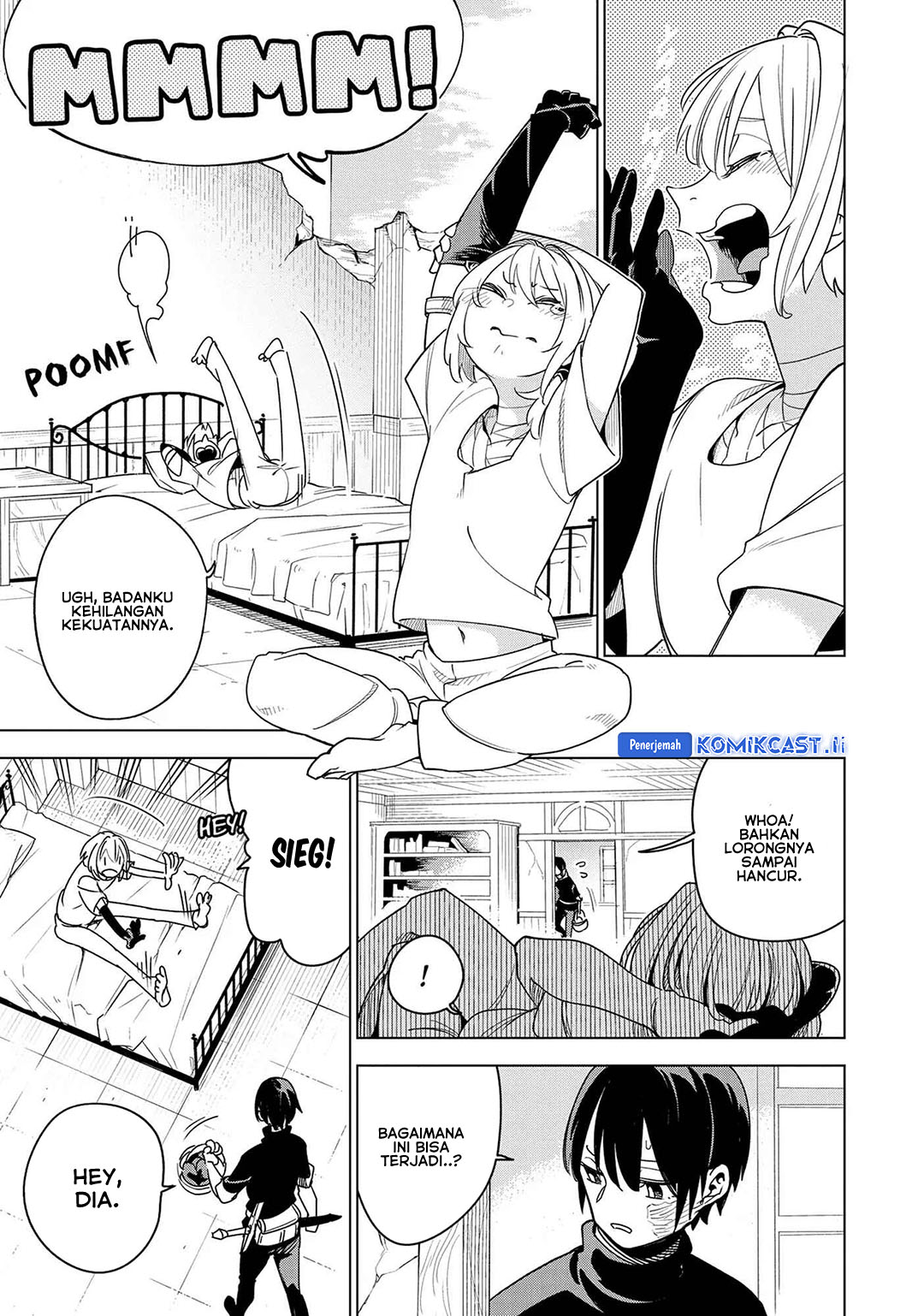 Isekai Meikyuu no Saishinbu o Mezasou Chapter 35